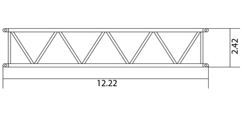 Вставка мачты супер-лифта