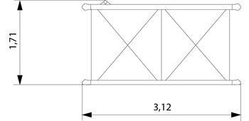 Секция стрелы 3 м
