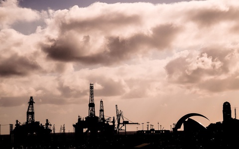 Применение гусеничных кранов в нефтегазовой отрасли