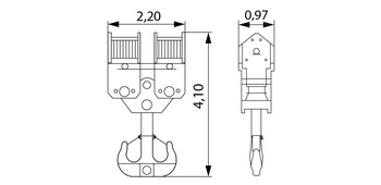 Крюк 500 тонн