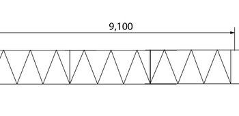 Секция маневр.гуська 9 м