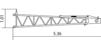 Клиновидная секция гуська