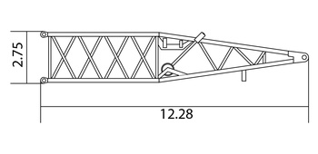 Корневая секция мачты супер-лифта