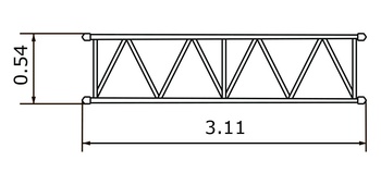 Промежуточная секция 3 м