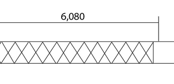 Секция фикс.гуська 6 м
