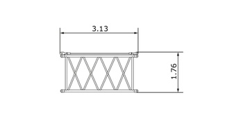 Секция стрелы 3 м