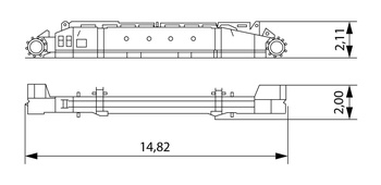 Остов гусеницы
