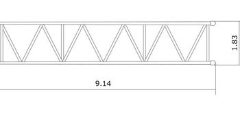 Промежуточная секция 9 м(B)