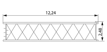 Вставка стрелы 12 м