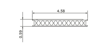 Промежуточная секция гуська 4.5 м