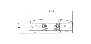 Литой противовес с функцией самомонтажа