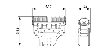 Крюк 1250 т (верх)