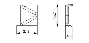 Полка балласта субструктуры