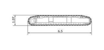 Гусеницы (в сборе)