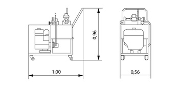 Передвижная насосная станция