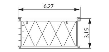 Промежуточная секция 6 м
