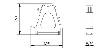 Рама гидроцилиндра