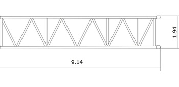 Промежуточная секция 9 м(A)