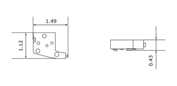 Литой блок противовеса