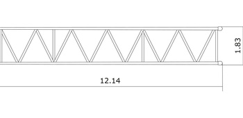 Промежуточная секция 12 м