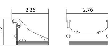 Опора контргруза
