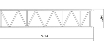 Промежуточная секция 9 м(A)