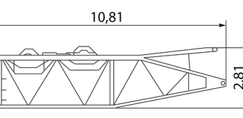 Основание основной стрелы