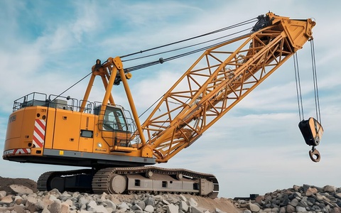 Расконсервация гусеничного крана весной