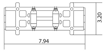Нижний лист супер-подъёмного контргруза