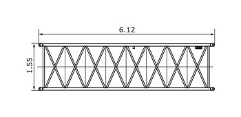 Секция стрелы 6 м