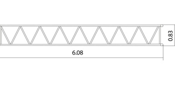 Промежуточная секция 6 м