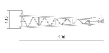 Клиновидная секция гуська