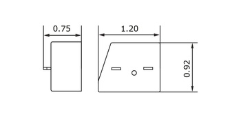 Противовес V