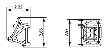 Оголовок основной стрелы