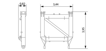 Балансировочная балка 3.7 м