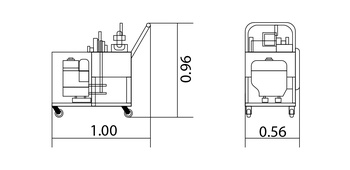 Передвежная насосная станция