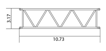 Вставка стрелы 10.5 м