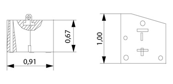 Литейный противовес IV