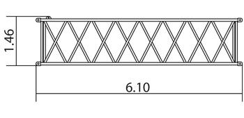 Промежуточная секция в башенном режиме 6 м