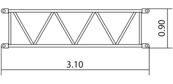 Промежуточная секция 3 м