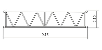 Промежуточная секция 9 м (A)