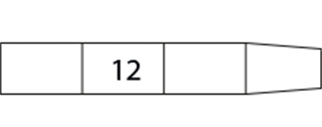Промежуточная секция основной стрелы (12P) -> 12