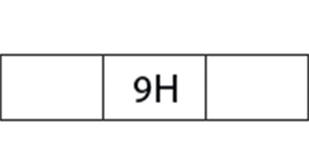 Промежуточная секция основной стрелы в башенном режиме 9м (9H) -> 9