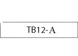 Промежуточная секция башенной стрелы 12м A (TB12-A) -> 12