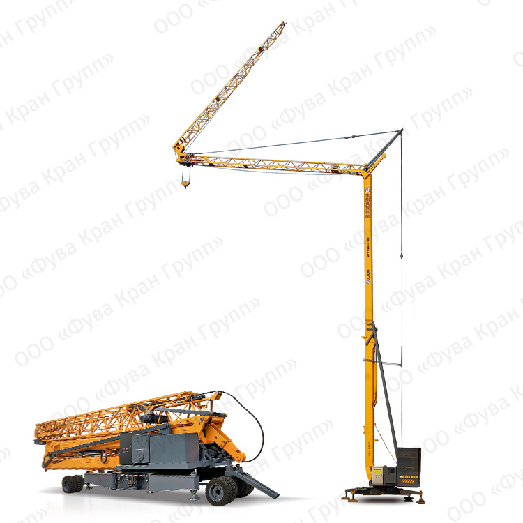 JFYT1720-10 Самовозводящийся интеллектуальный башенный кран