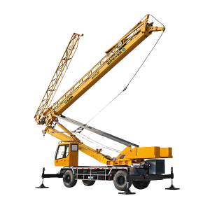 Китайский мобильный башенный кран