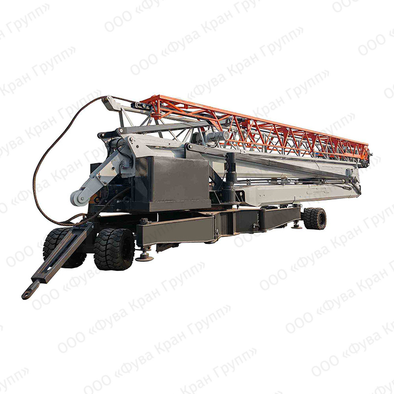 Мини башенный кран