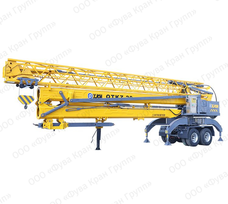 Продажа быстроходных башенных кранов XJCM