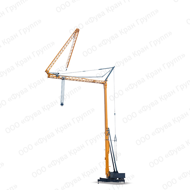 JFYT2337-40 Самомонтирующийся мобильный башенный кран
