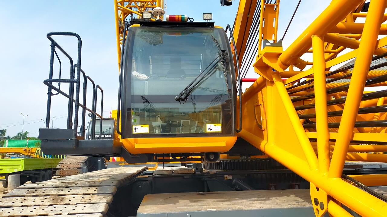 Защита крана от опрокидывания